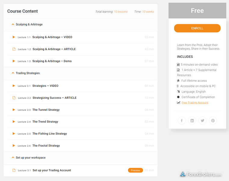 AvaTrade educational course AvaTrade educational course