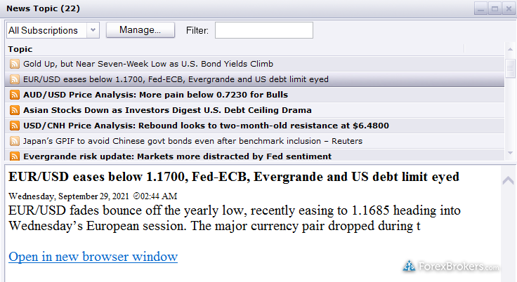 FXCM Trading Station desktop trading platform forex headlines FXCM Trading Station desktop trading platform forex headlines
